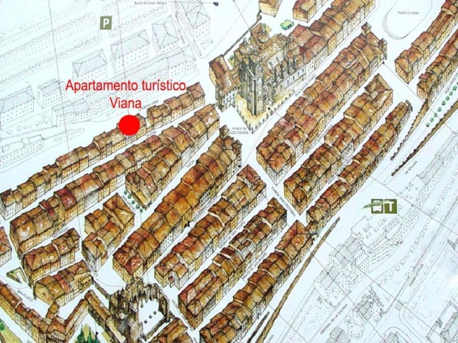 Apartamento Turistico Viana II المظهر الخارجي الصورة
